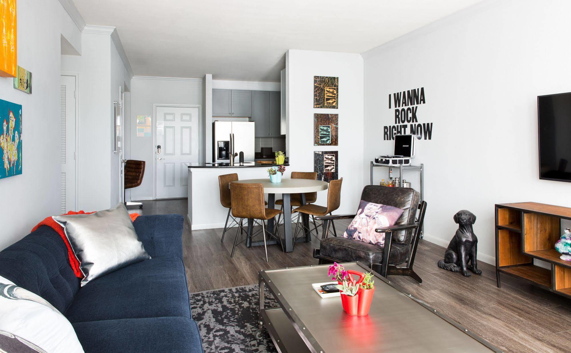 The Guild Music District Red River St Apart otel Austin Dış mekan fotoğraf