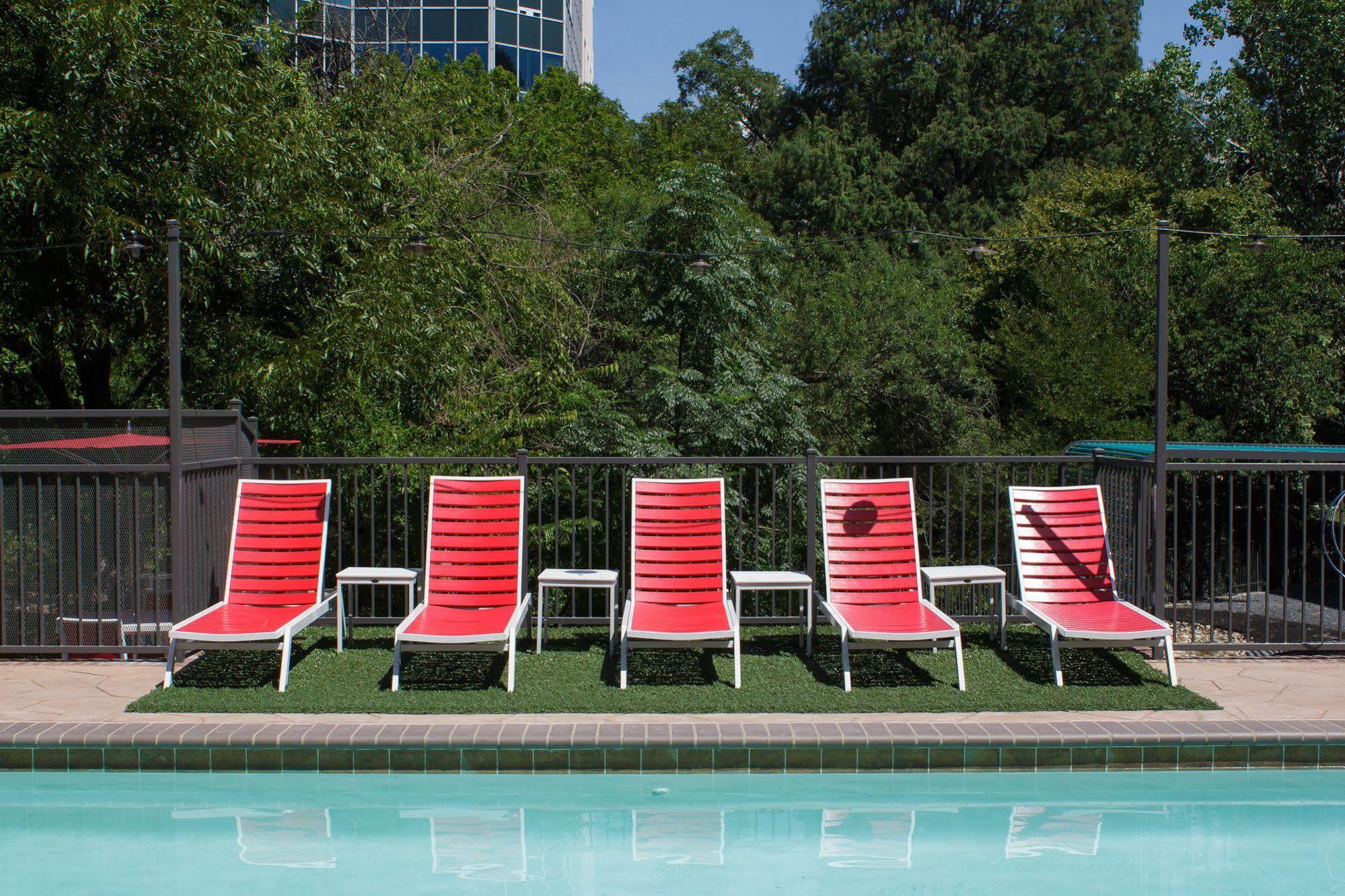 The Guild Music District Red River St Apart otel Austin Dış mekan fotoğraf